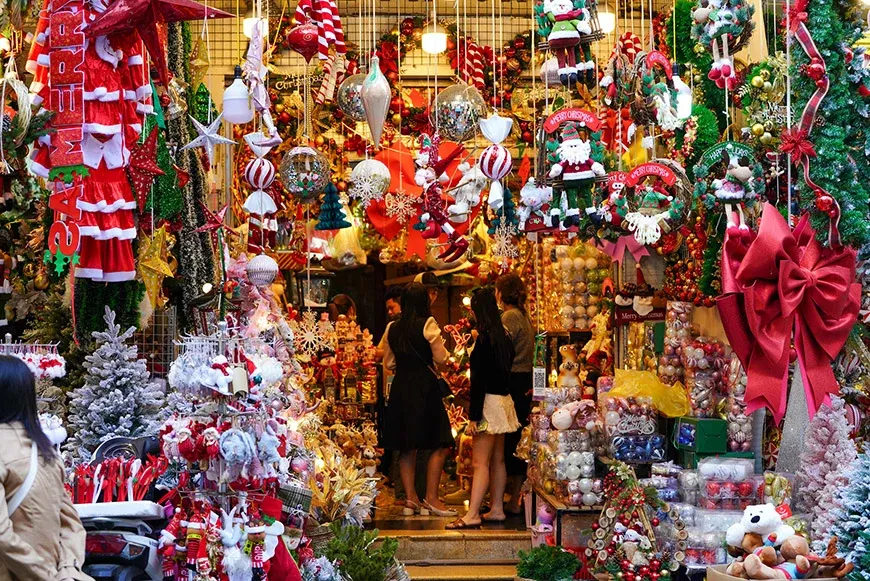 Discover the Magic of Christmas and New Year Celebrations in Vibrant Vietnam